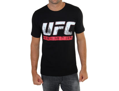 Camiseta UFC Logo - Tamanho G