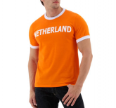 Camiseta Holanda WC - Tamanho G