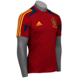 Camisa Adidas Seleção Espanhola treino - tamanho M