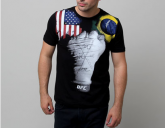 Camiseta UFC Rio Flags