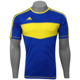 Camisa Adidas Entrada 12 - azul/amarela