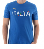 Camiseta Puma Itália - Tamanho G