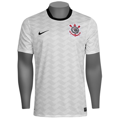 Camisa Nike Corinthians I 2012 s/nº