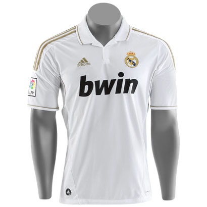 Camisa Adidas Real Madrid Home 11/12 s/nº