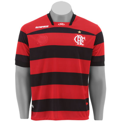 Camisa Olympikus Flamengo I - Tamanhos M e G